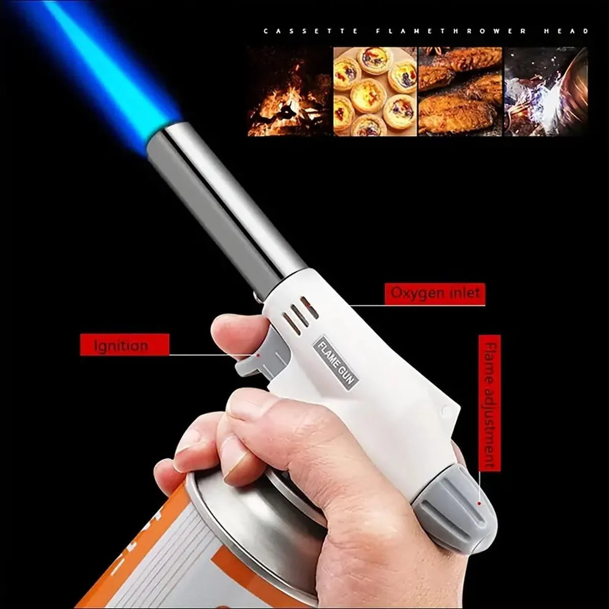 Professional Butane Kitchen Torch